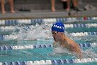 Swim vs Bentley  Wheaton College Swimming & Diving vs Bentley University. - Photo by Keith Nordstrom : Wheaton, Swimming & Diving